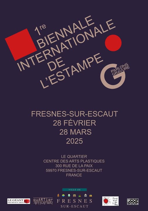 Biennale de l’estampe – France