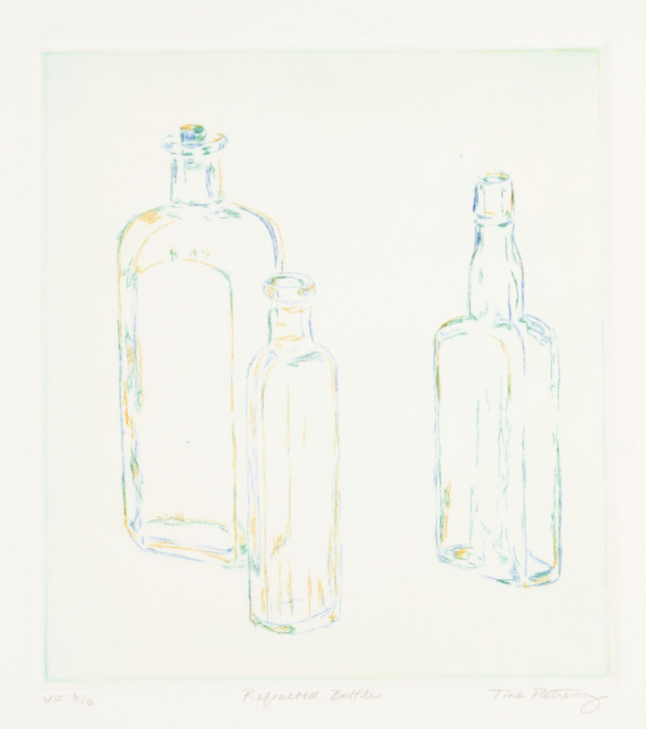 Refracted Bottle